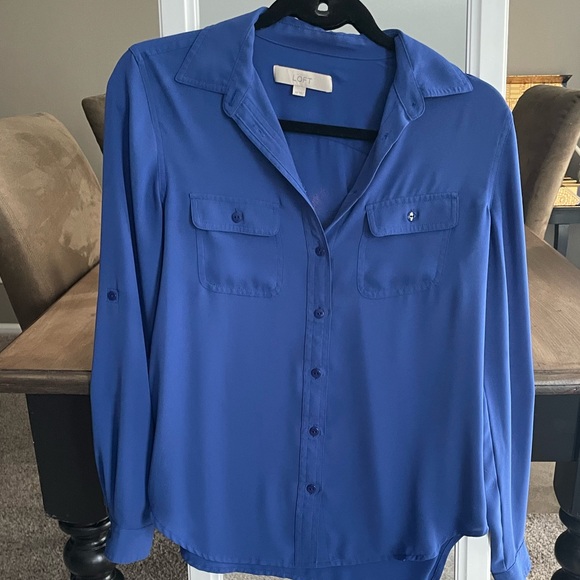 Button up Blouse - Picture 3 of 6